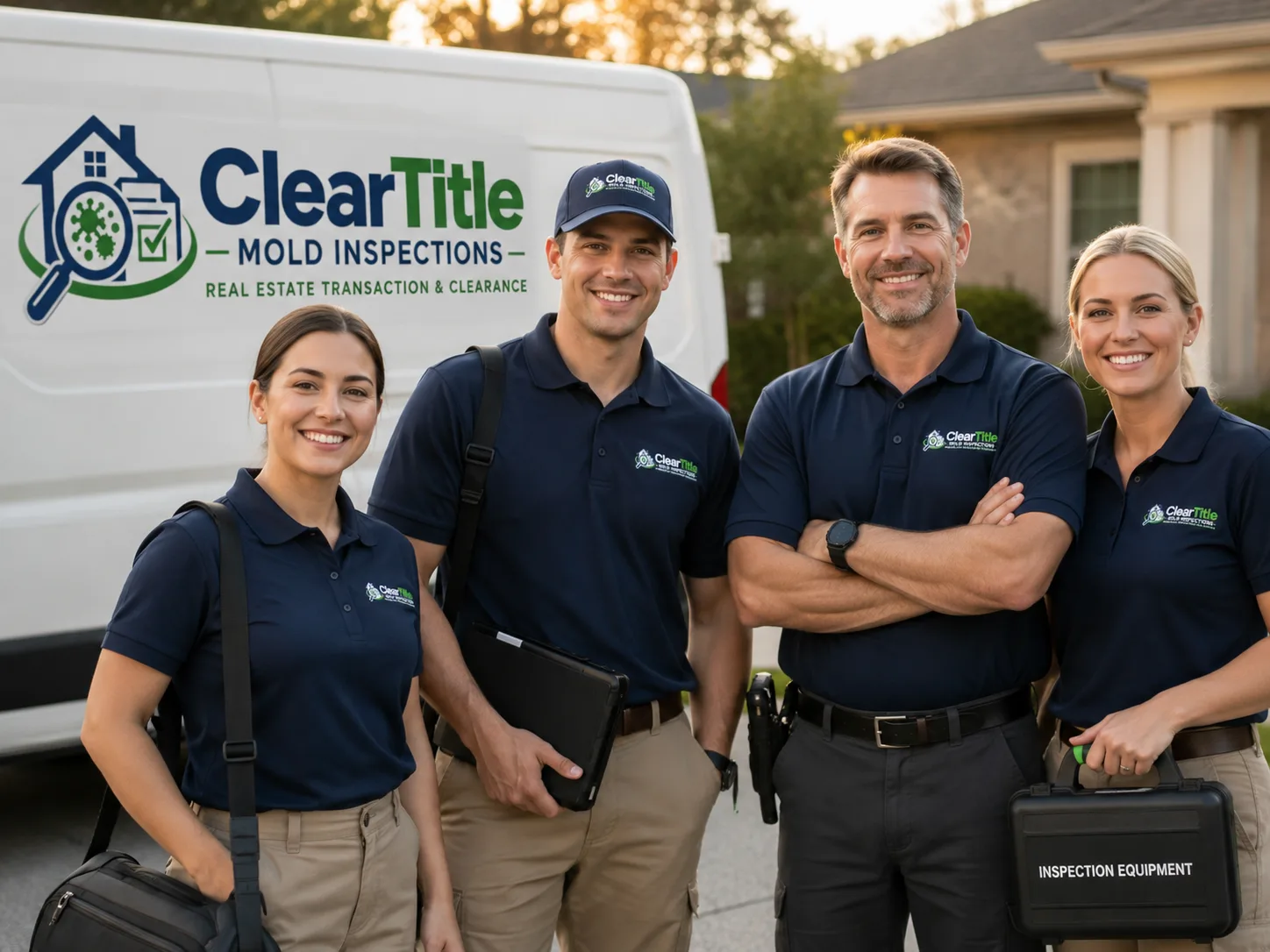 Mold Inspection For Home Sale company in Harlan, IA